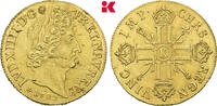 FRANKREICH Double louis d'or aux huit L et aux insignes RR Louis XIV, 1643-1715. -