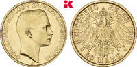 SACHSEN-COBURG UND GOTHA 20 Mark Auflage: 10.000 Exemplare. Carl Eduard, 1900-1918. -