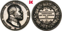 OLDENBURG Silbermedaille R Nicolaus Friedrich Peter, 1853-1900. -