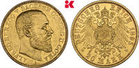 SACHSEN-COBURG UND GOTHA 20 Mark Alfred, 1893-1900. -