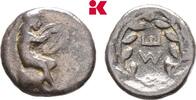 PELOPONNESUS AR-Tritetartemorion, RR SICYONIA. SIKYON. -