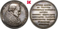 GROSSBRITANNIEN / IRLAND Silbermedaille Prachtexemplar mit herrlicher Tönung. Victoria, 1837-1901. -