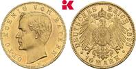 BAYERN 10 Mark Otto II., 1886-1913. -