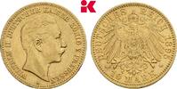 PREUSSEN 10 Mark Wilhelm II., 1888-1918. -