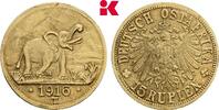 DEUTSCH-OSTAFRIKA 15 Rupien Auflage: 6395 Exemplare -