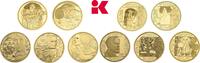 REPUBLIK ÖSTERREICH Set von 5 x 50 Euro 2. Republik seit 1945. -