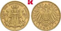 HAMBURG 10 Mark Seltener Jahrgang. Auflage: 31.665 Exemplare. Freie und Hansestadt. -