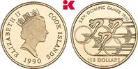 COOK ISLANDS 100 Dollars Auflage: 5.000 Exemplare. Elizabeth II, 1952-2022. -