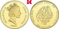 COOK ISLANDS 250 Dollars Elizabeth II, 1952-2022. -