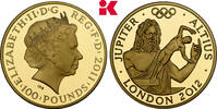 GROSSBRITANNIEN / IRLAND 100 Pounds 2011. Elizabeth II, 1952-2022. FB