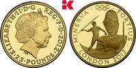 GROSSBRITANNIEN / IRLAND 25 Pounds 2012, Elizabeth II, 1952-2022. FB