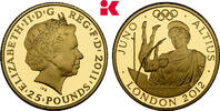 GROSSBRITANNIEN / IRLAND 25 Pounds 2011. Elizabeth II, 1952-2022. FB