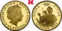 GROSSBRITANNIEN / IRLAND 25 Pounds 2010. Elizabeth II, 1952-2022. FB