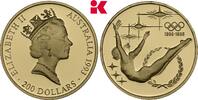 AUSTRALIEN 200 Dollars 1993. Elizabeth II, 1952-2022. FB mit Zertifikat