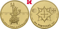PORTUGAL 7 1/2 Euro 2025, Auflage: 1.500 Exemplare. 2. Republik seit 1974. FB im Originaletui mit Zertifikat.
