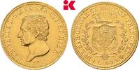 ITALIEN 40 Lire Karl Felix, 1821-1831. -