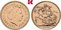 GROSSBRITANNIEN / IRLAND 1 Sovereign 2015 London. Elizabeth II, 1952-2022. FDC-
