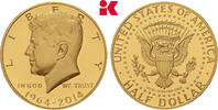 VEREINIGTE STAATEN VON AMERIKA / USA 1/2 Dollar 2014 W, West Point. Föderation. FB