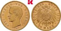 BAYERN 20 Mark 1905. Otto II., 1886-1913. SPL