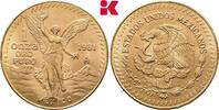 MEXIKO 1 Unze 1981 Mo, Mexico City. Vereinigte Staaten seit 1905. SPL