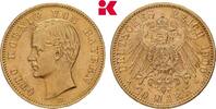 BAYERN 20 Mark 1900. Otto II., 1886-1913. SUP