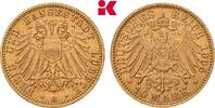 LÜBECK 10 Mark 1905. A. Freie und Hansestadt. SUP