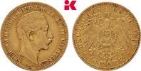 PREUSSEN 10 Mark 1892 A. Seltener Jahrgang! Wilhelm II., 1888-1918. Sehr... 1045,00 EUR  + 9,90 EUR frais d'envoi
