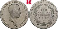 BRANDENBURG-PREUSSEN Taler 1816 A. Prachtexemplar. Friedrich Wilhelm III... 1195,00 EUR  + 9,90 EUR frais d'envoi