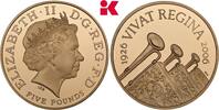 GROSSBRITANNIEN / IRLAND 5 Pounds 2006. Auflage: 2.750 Exemplare. Elizab... 5875,00 EUR  + 9,90 EUR frais d'envoi