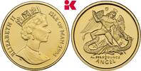GROSSBRITANNIEN / IRLAND Piedfort 1/4 oz Angel 1994. Auflage: 10.000 Exe... 2445,00 EUR  + 9,90 EUR frais d'envoi