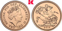 GROSSBRITANNIEN / IRLAND Sovereign 2018, London. Elizabeth II, 1952-2022... 1195,00 EUR  + 9,90 EUR frais d'envoi