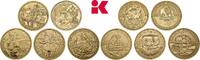 REPUBLIK &Ouml;STERREICH Set von 5 x 100 Euro 2008, 2009, 2010, 2011, 2012, W... 11495,00 EUR  + 9,90 EUR frais d'envoi