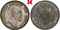 ANHALT 2 Mark 1896. Friedrich I., 1871-1904. Fast Stempelglanz, h&uuml;bsche ... 845,00 EUR  + 9,90 EUR frais d'envoi