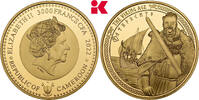 KAMERUN 3.000 Francs 2022 Republik seit 1960. Polierte Platte 4395,00 EUR  + 9,90 EUR frais d'envoi