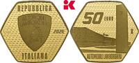 ITALIEN 50 Euro 2025 R, Rom. Auflage: 500 Exemplare. Republik Italien se... 4625,00 EUR  + 9,90 EUR frais d'envoi