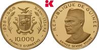 GUINEA 10.000 Francs 1969. Auflage: 2.300 Exemplare. Republik. Prachtexe... 5295,00 EUR  + 9,90 EUR frais d'envoi