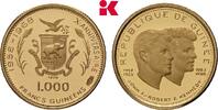 GUINEA 1.000 Francs 1970. Auflage: 6.600 Exemplare. Republik. Prachtexem... 565,00 EUR  + 9,90 EUR frais d'envoi