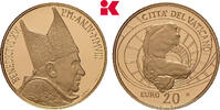 Vatikan 20 Euro AN IV/2008, Rom. Auflage: 2.930 Exemplare. Benedikt XVI.... 795,00 EUR  + 9,90 EUR frais d'envoi