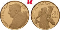 Vatikan 20 Euro AN V/2009 R, Rom. Auflage: 2.934 Exemplare. Benedikt XVI... 795,00 EUR  + 9,90 EUR frais d'envoi