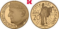 Vatikan 20 Euro AN VI/2010 R, Rom. Auflage: 3.050 Exemplare. Benedikt XV... 795,00 EUR  + 9,90 EUR frais d'envoi