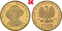 POLEN 2.000 Zlotych 1979, Warschau. Volksrepublik, 1945-1989. Polierte P... 1095,00 EUR  + 9,90 EUR frais d'envoi
