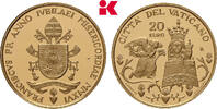 Vatikan 20 Euro 2016 Auflage: 1.900 Exemplare. Franziskus I., 2013-2025.... 795,00 EUR  + 9,90 EUR frais d'envoi