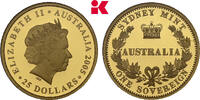 AUSTRALIEN 25 Dollars 2005, Elizabeth II, 1952-2022. Polierte Platte (GE... 1195,00 EUR  + 9,90 EUR frais d'envoi
