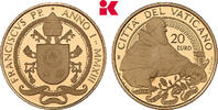 Vatikan 20 Euro 2013 R, Rom. Auflage: 2.400 Exemplare. Franziskus I., 20... 775,00 EUR  + 9,90 EUR frais d'envoi