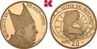Vatikan 20 Euro AN IV/2008, Rom. Auflage: 2.930 Exemplare. Benedikt XVI.... 775,00 EUR  + 9,90 EUR frais d'envoi
