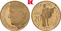 Vatikan 20 Euro AN VI/2010 R, Rom. Auflage: 3.050 Exemplare. Benedikt XV... 795,00 EUR  + 9,90 EUR frais d'envoi