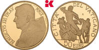 Vatikan 50 Euro AN V/2009 R, Rom. Auflage: 2.930 Exemplare. Benedikt XVI... 1995,00 EUR  + 9,90 EUR frais d'envoi