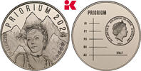 SOLOMON ISLANDS 25 Dollars 2024. Auflage: 1.000 Exemplare. Elizabeth II,... 1025,00 EUR  + 9,90 EUR frais d'envoi