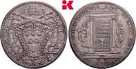 ITALIEN Piastra del Giubileo 1675, Rom. Clemens X., 1670-1676. Fast vorz... 875,00 EUR  + 9,90 EUR frais d'envoi