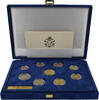 Vatikan Euro-Kursm&uuml;nzensatz und Goldmedaille 2015 Franziskus I., 2013-20... 475,00 EUR  + 9,90 EUR frais d'envoi
